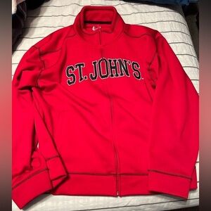 St John’s university sweatshirt size large